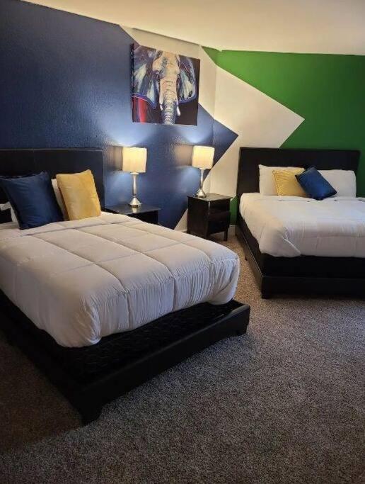 2Bedroom Downtown Los Angeles Pool And Gym Onsite. Eksteriør billede